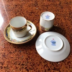 LEMOGES デミタスカップ　2客の画像