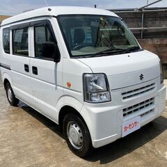 【売約済】エブリィバン  PAハイルーフ TV付き 車検2年付 ...
