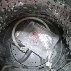 洗濯機 6.0kg 2022年製 NITORI NTR60 BKN ブラック 黒 全自動 家電 6kg ニトリ 苫小牧西店の画像