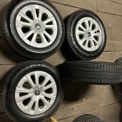 スタッドレス・ホイールセット】プリウス BRIDGESTONE 1シーズン使用