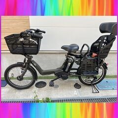 🌈バッテリーほぼ新品！8.9Ah　🌈大カゴ仕様！💘ヤマハ　キスミ...