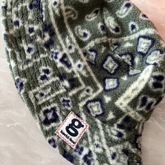 ♪美品♪子供用の帽子ゴム付き【S(48CMくらい)】の画像
