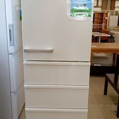 店長値引き★ジモティ割あり★ AQUA 冷蔵庫 355L 22年製 動作確認／クリーニング済み TJ6042