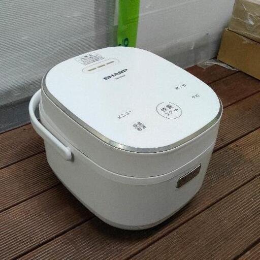 0524-099 炊飯器　SHARP KS-CF05A-W