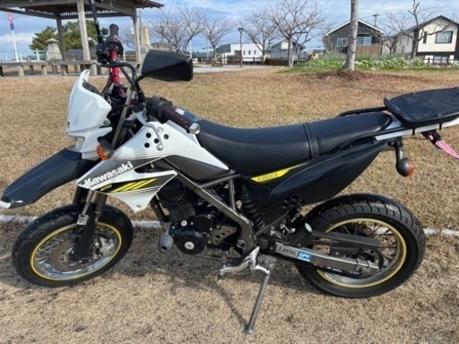 Dトラッカー125  2014年式　カワサキ　生産終了
