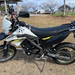 Dトラッカー125  2014年式　カワサキ　生産終了
