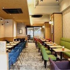 【喫茶室ルノアール 渋谷南口店】カフェスタッフ≪◎閉店まで働ける方・土日祝日働ける方大募集！◎≫の画像