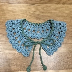 ハンドメイド☆つけ襟♪お子様*犬猫*ぬいぐるみなどに*