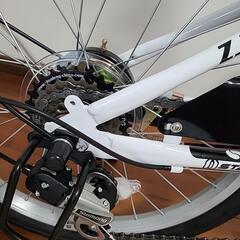 折りたたみ自転車の画像