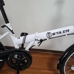 折りたたみ自転車の画像