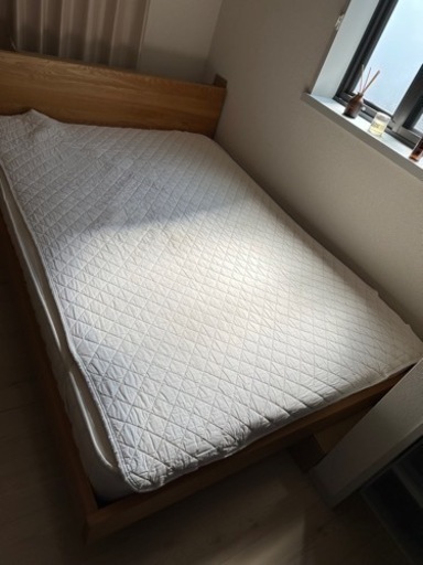家具 ベッド ダブルベッド
