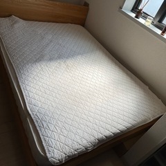 家具 ベッド ダブルベッド