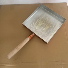 玉子焼き器。銅。巻き鍋。300×300×45