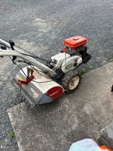 管理機、耕運機