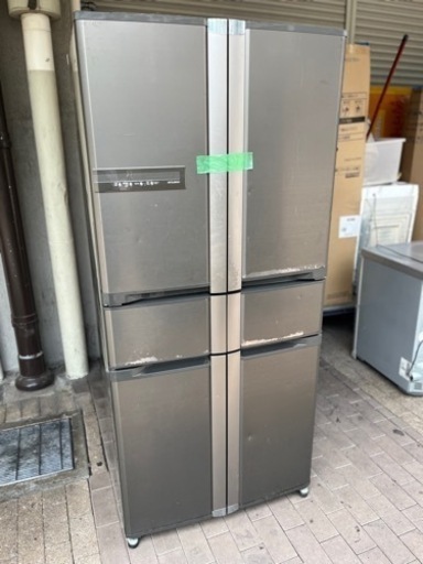 三菱545L冷蔵庫　家電 キッチン家電 冷蔵庫6枚扉