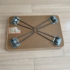 決まりました【0円】折りたたみミニテーブルの画像