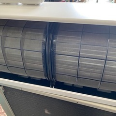 DAIKIN ダイキン エアコン　 ストリーマ F28YTAXS 12畳　2021年製の画像
