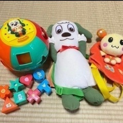 いないいないばぁグッズの画像