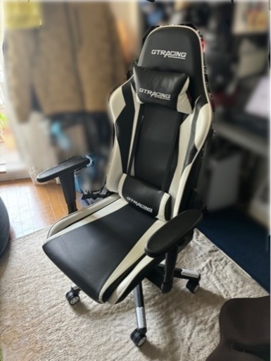 ゲーミングチェア　GT RACING