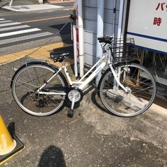 自転車 クロスバイク
