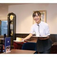 【喫茶室ルノアール高田馬場1丁目店】カフェスタッフ≪週2～・未経験OK！・学生、主婦（夫）大歓迎！≫プライベートも安心両立◎都会のオアシス「ルノアール」で働こう♪駅近で便利☆の画像