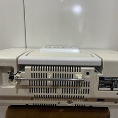 家電 オーディオ ラジカセ　無料で譲りますの画像