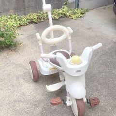 美品✨　3輪車 iimo ジェントルホワイト