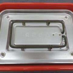 ヤマゼン たこ焼き器 2021年製 YOA-240 プレート丸洗い 着脱式 24穴タイプ レッド 家庭用 山善 YAMAZEN 札幌市 中央区 南12条店の画像