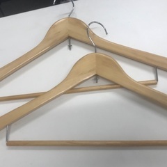 洋服ラック・木製ハンガーの画像
