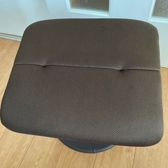 ニトリ　オットマン　足置きの画像