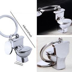 トイレキーホルダー（新品）の画像