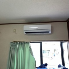 エアコン工事職人募集の画像