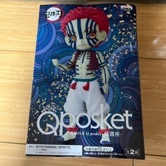 【未開封】鬼滅の刃 Qposket-猗窩座-A フィギュア