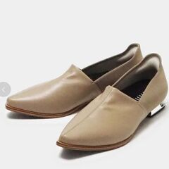 fitfit＊履くだけでオシャレ見え♪ポインテッドフラットシュー...