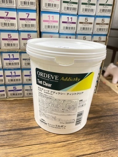 未使用品】業務用カラー剤全87本 売れ筋