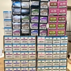 【未使用品】業務用カラー剤全87本の画像
