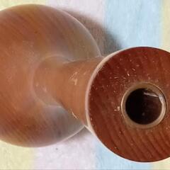 木製一輪挿し花瓶の画像