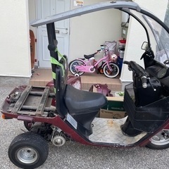 ジャイロキャノピー　TA02 不動車　パーツ多数