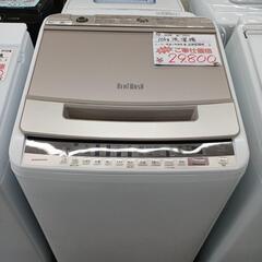 ☆6ヶ月保証☆日立 10kg洗濯機　2019年製　BW-V100E