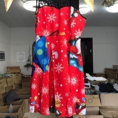 【メリークリスマス】クリスマス衣装 レディース ガールズ ワンピ...