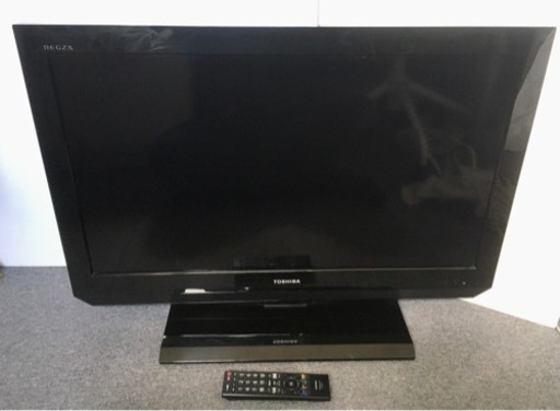 Tc797●札幌市内 配達無料●訳あり！●東芝 32V型ハイビジョン液晶テレビ(32AS2)!2011年製●USED※ライン抜けあり