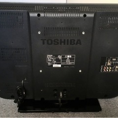Tc797●札幌市内 配達無料●訳あり！●東芝 32V型ハイビジョン液晶テレビ(32AS2)!2011年製●USED※ライン抜けありの画像