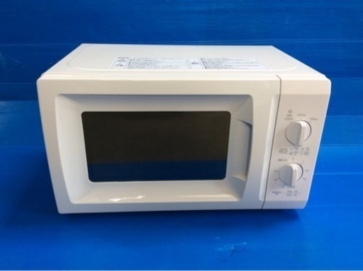 YAMAZEN 電子レンジ BCR-170(W)6 2021年製