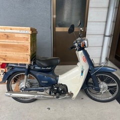 ホンダ　スーパーカブ50CUSTOM AA01型　角目