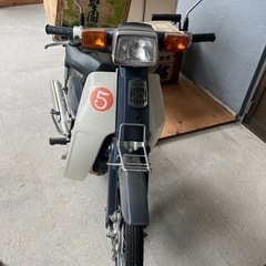 ホンダ　スーパーカブ50CUSTOM AA01型　角目の画像