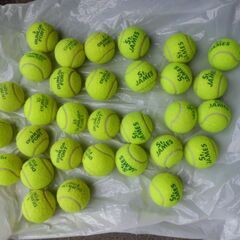 テニスボール　中古50球（用途多岐）