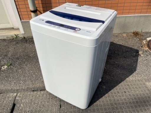 ヤマダ電機 洗濯機 5kg YWM-T50A1 2017年製