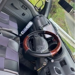 売れました　ハイゼットジャンボ　軽トラ　デカナビ　社外アルミ　順番にご返信していきます！の画像