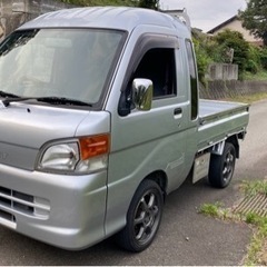 売れました　ハイゼットジャンボ　軽トラ　デカナビ　社外アルミ　順...