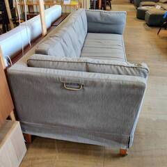 【愛品倶楽部柏店】Cassina/カッシーナ interdecor 前脚キャスター付ワイド3人掛けソファ の画像
